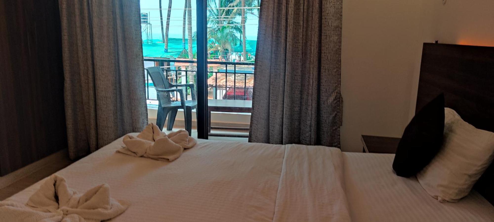 Darsy Residency Otel Agonda Dış mekan fotoğraf