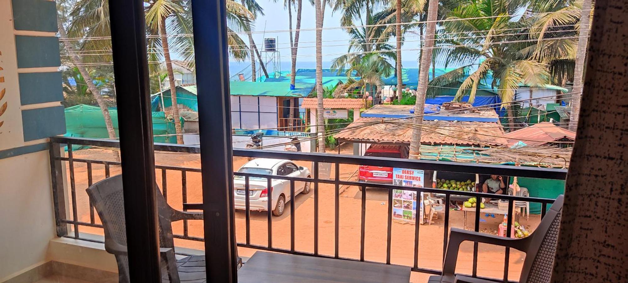 Darsy Residency Otel Agonda Dış mekan fotoğraf