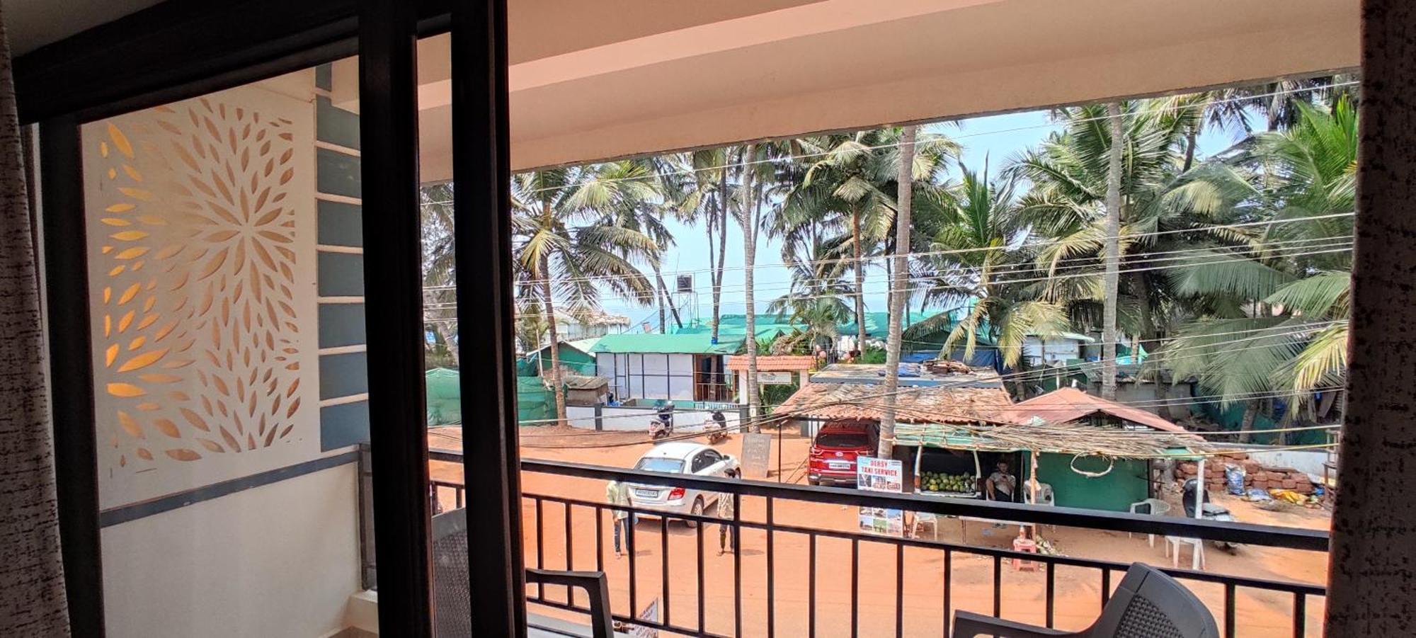 Darsy Residency Otel Agonda Dış mekan fotoğraf