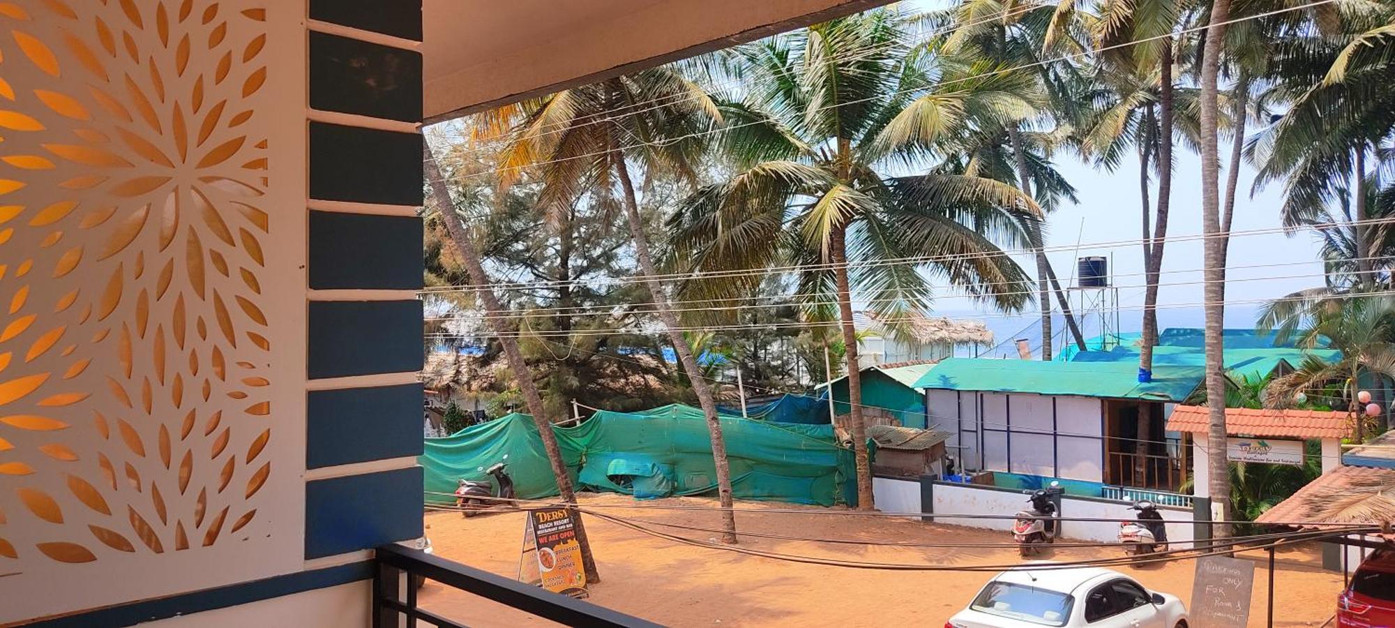 Darsy Residency Otel Agonda Dış mekan fotoğraf