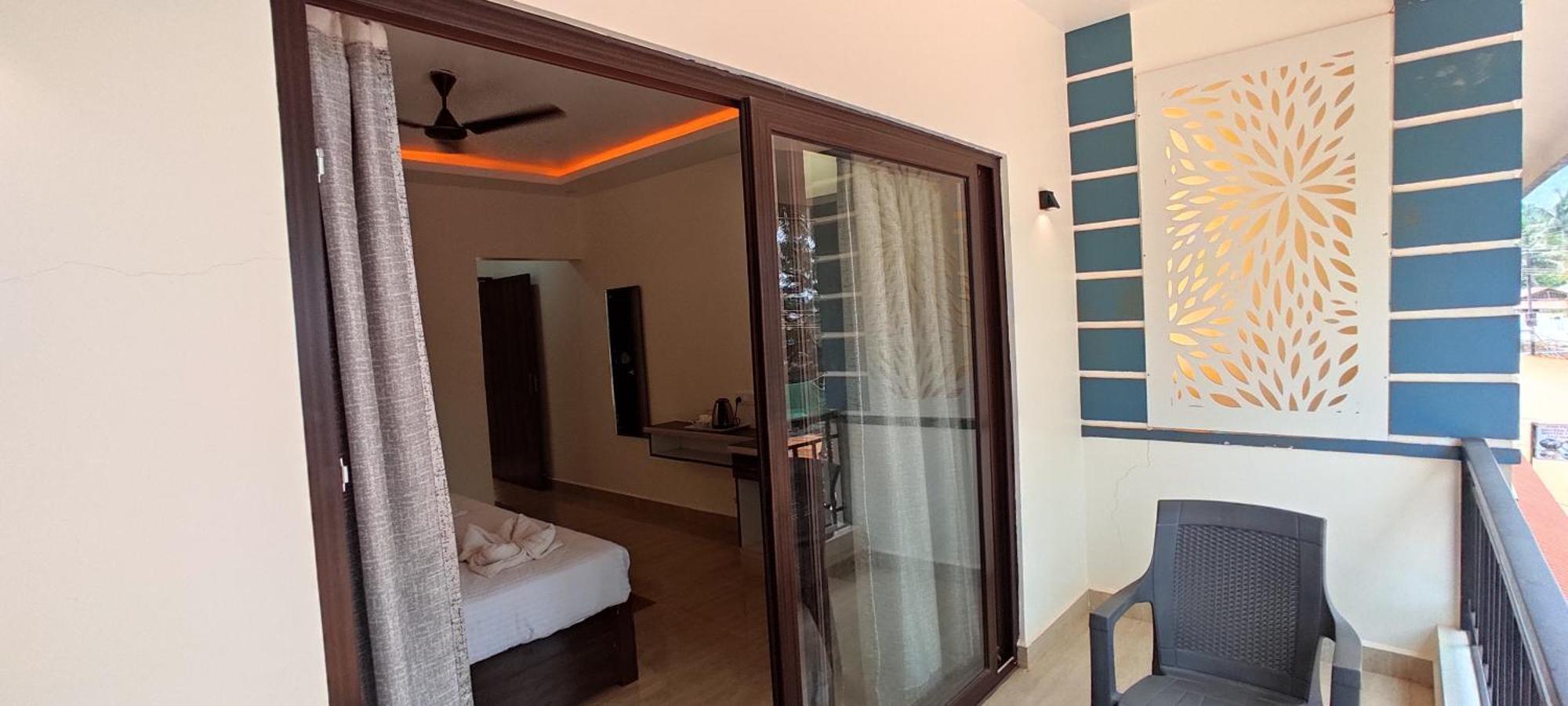 Darsy Residency Otel Agonda Dış mekan fotoğraf