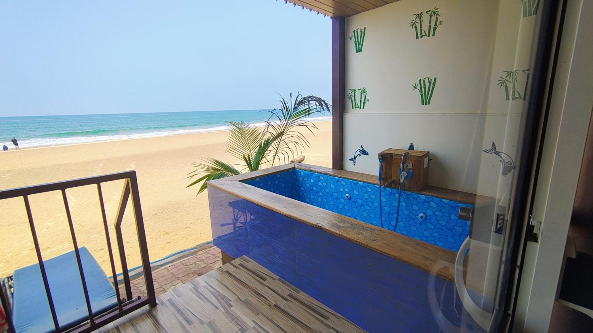 Darsy Residency Otel Agonda Dış mekan fotoğraf