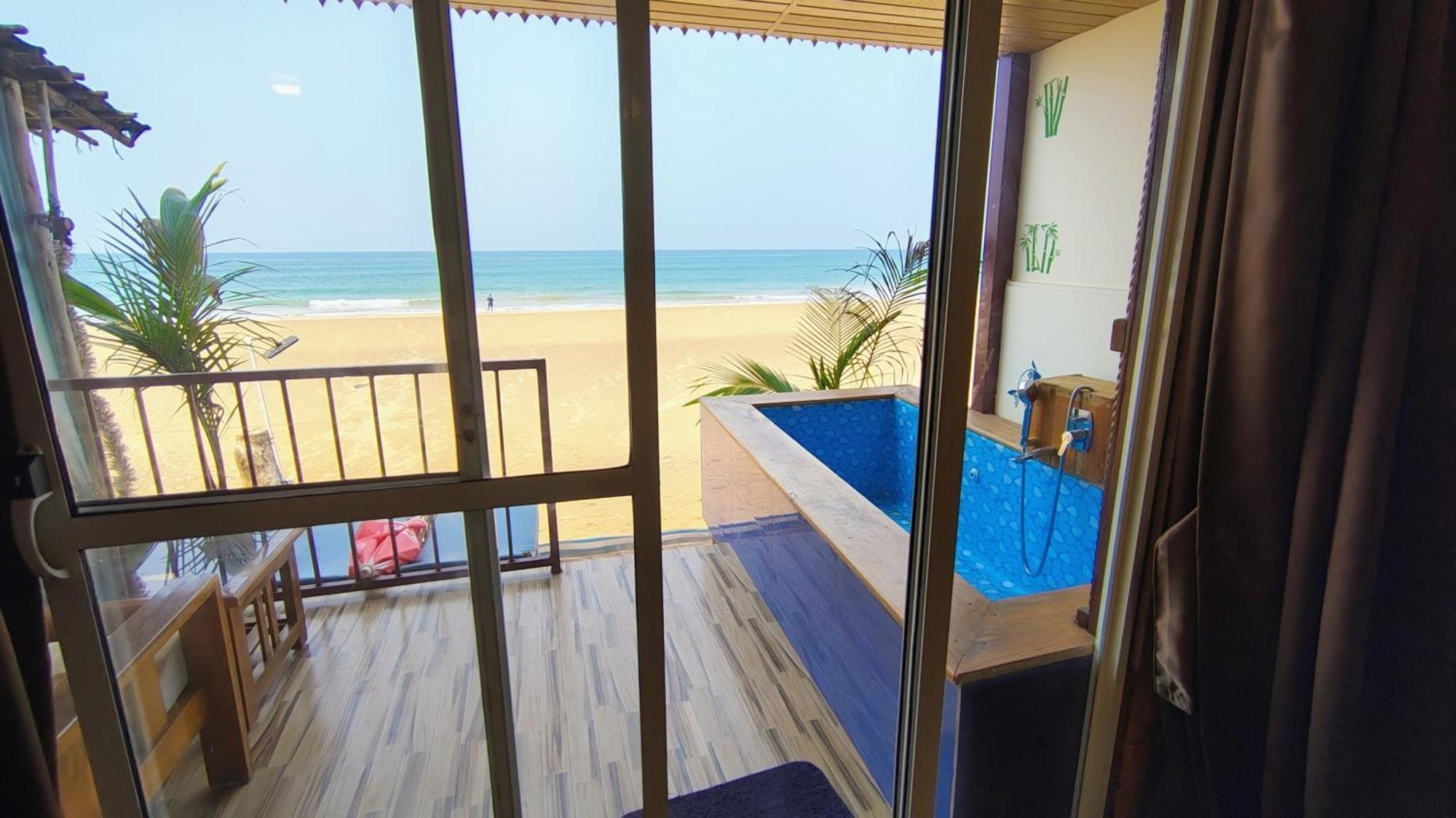 Darsy Residency Otel Agonda Dış mekan fotoğraf