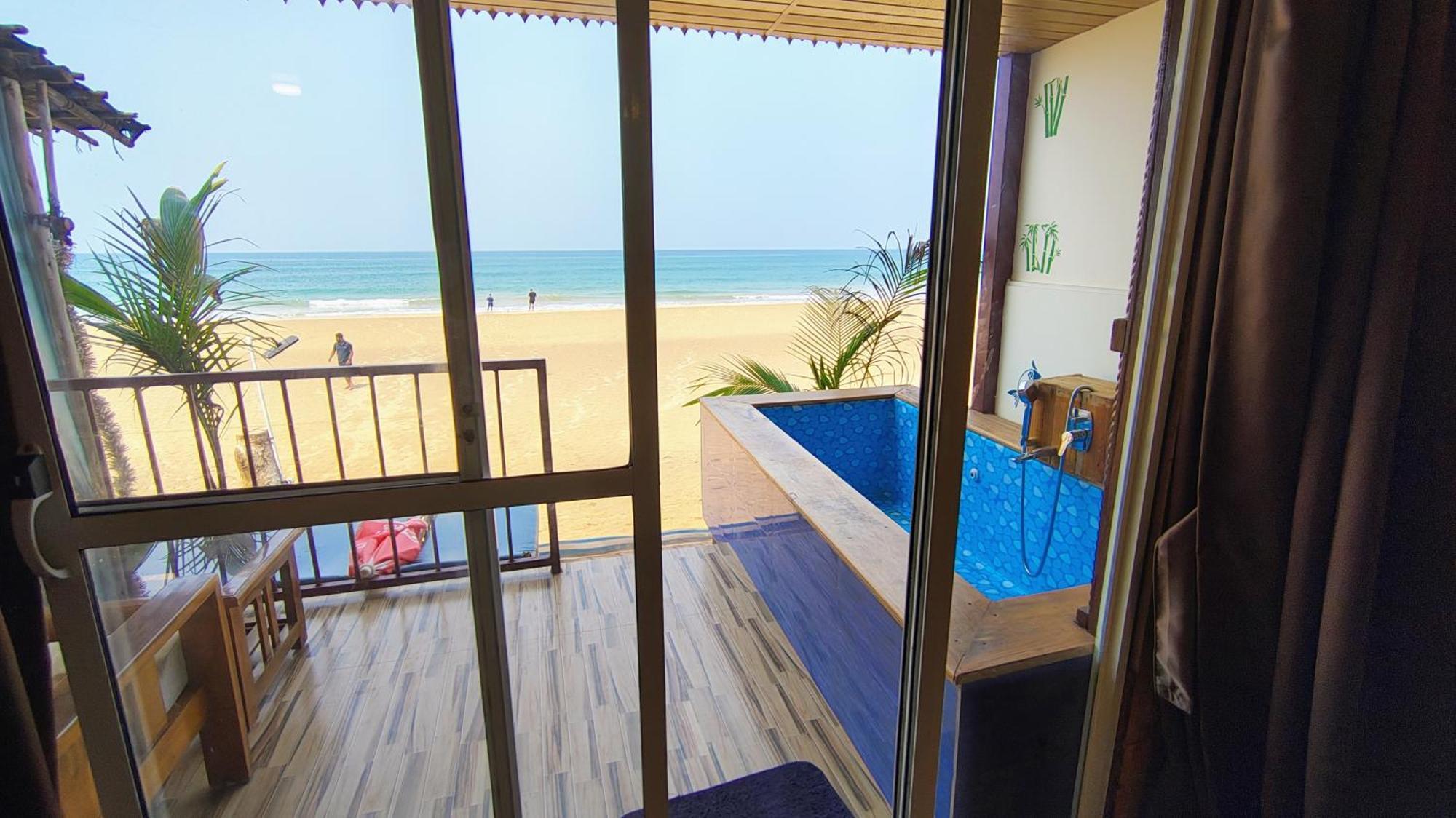 Darsy Residency Otel Agonda Dış mekan fotoğraf